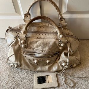 Balenciaga Giant Motocross bag